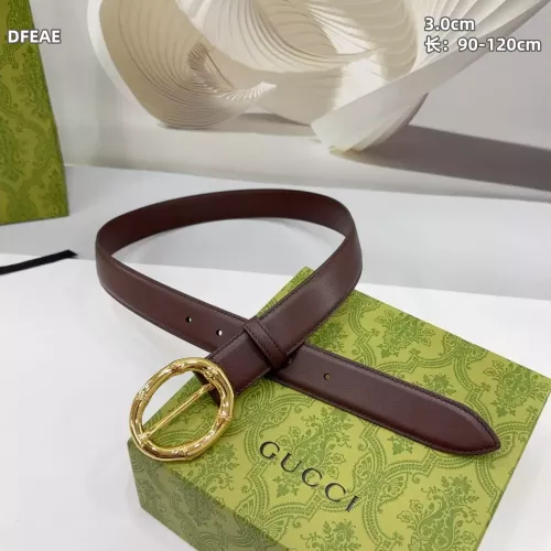 Gucci AAA Quality Belts In 3.0cm For Women #1339026 $60.00 USD, Wholesale Replica Gucci AAA Quality Belts