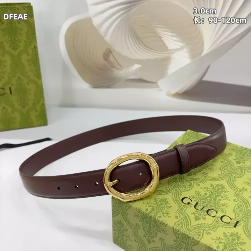 Replica Gucci AAA Quality Belts In 3.0cm For Women #1339026 $60.00 USD for Wholesale