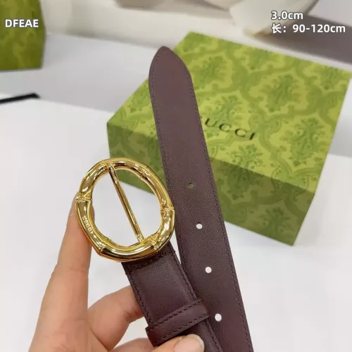 Replica Gucci AAA Quality Belts In 3.0cm For Women #1339026 $60.00 USD for Wholesale