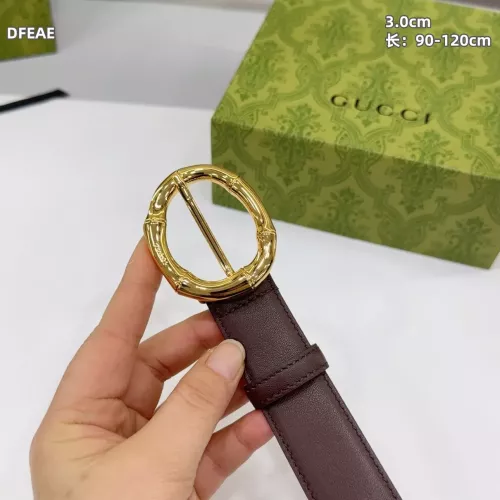 Replica Gucci AAA Quality Belts In 3.0cm For Women #1339026 $60.00 USD for Wholesale