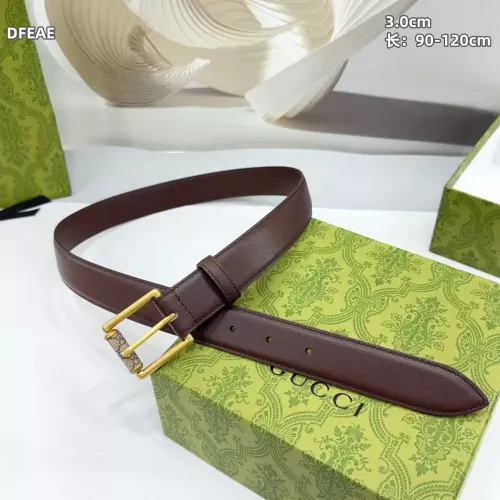 Gucci AAA Quality Belts In 3.0cm For Women #1339030 $60.00 USD, Wholesale Replica Gucci AAA Quality Belts