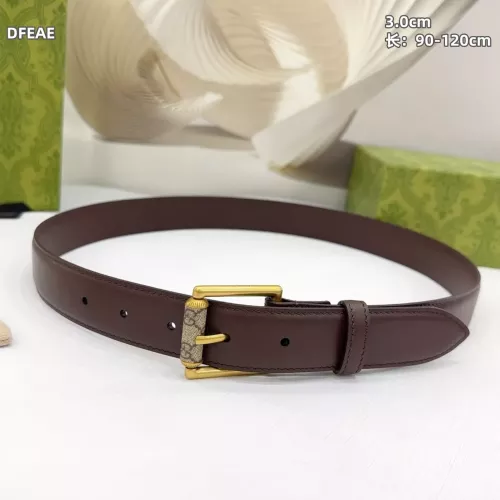 Replica Gucci AAA Quality Belts In 3.0cm For Women #1339030 $60.00 USD for Wholesale