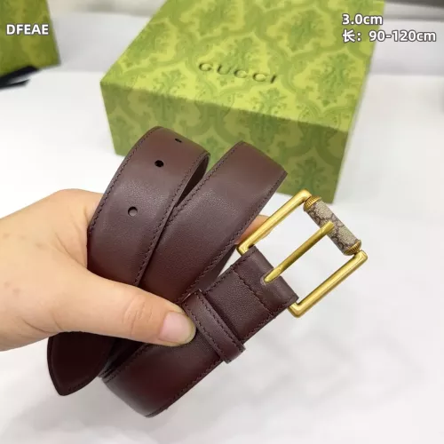 Replica Gucci AAA Quality Belts In 3.0cm For Women #1339030 $60.00 USD for Wholesale