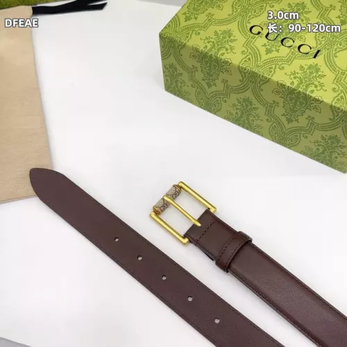 Replica Gucci AAA Quality Belts In 3.0cm For Women #1339030 $60.00 USD for Wholesale