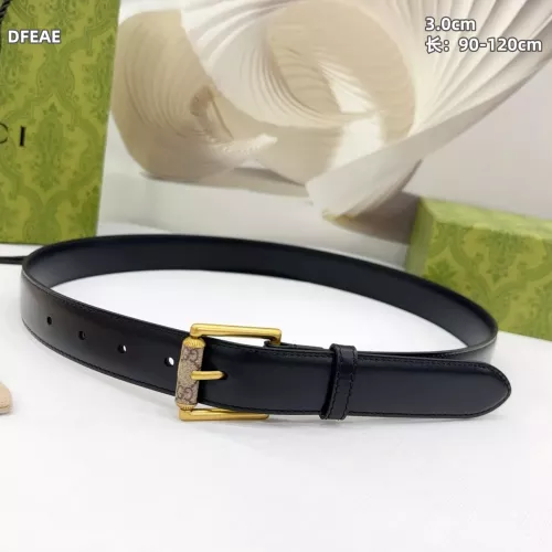 Replica Gucci AAA Quality Belts In 3.0cm For Women #1339031 $60.00 USD for Wholesale