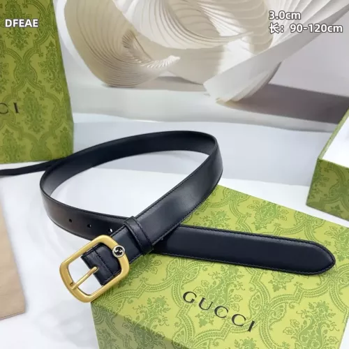 Gucci AAA Quality Belts In 3.0cm For Women #1339032 $60.00 USD, Wholesale Replica Gucci AAA Quality Belts