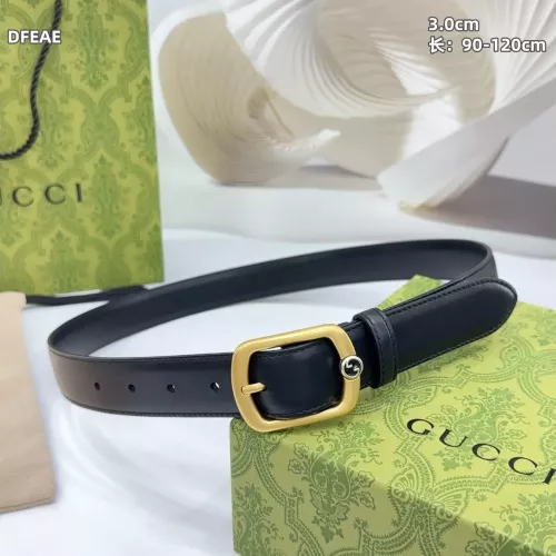 Replica Gucci AAA Quality Belts In 3.0cm For Women #1339032 $60.00 USD for Wholesale