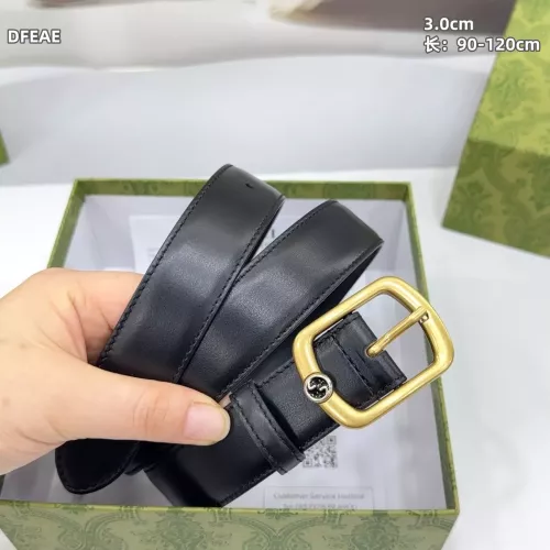 Replica Gucci AAA Quality Belts In 3.0cm For Women #1339032 $60.00 USD for Wholesale