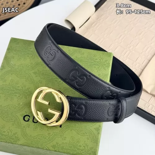 Gucci AAA Quality Belts In 3.8cm For Men #1339051 $52.00 USD, Wholesale Replica Gucci AAA Quality Belts