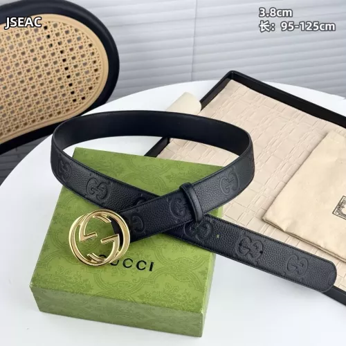 Replica Gucci AAA Quality Belts In 3.8cm For Men #1339051 $52.00 USD for Wholesale