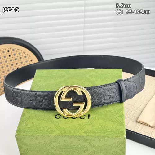Replica Gucci AAA Quality Belts In 3.8cm For Men #1339051 $52.00 USD for Wholesale