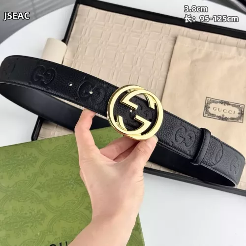 Replica Gucci AAA Quality Belts In 3.8cm For Men #1339051 $52.00 USD for Wholesale