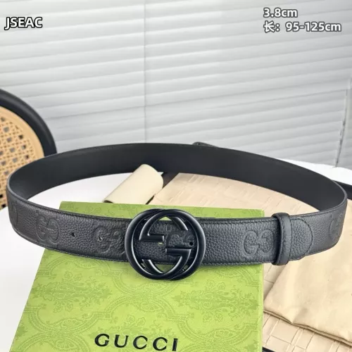 Replica Gucci AAA Quality Belts In 3.8cm For Men #1339052 $52.00 USD for Wholesale