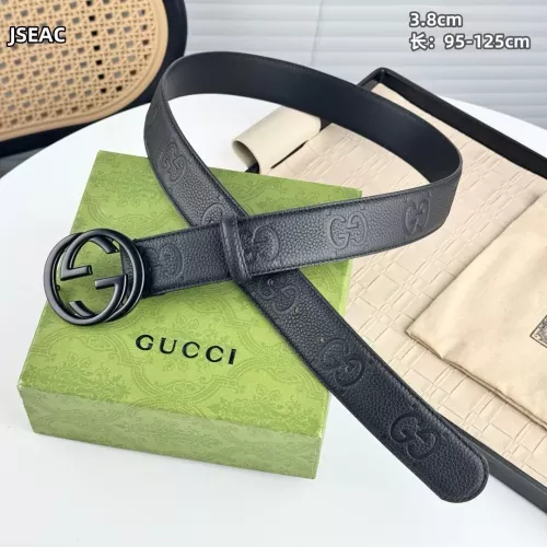 Replica Gucci AAA Quality Belts In 3.8cm For Men #1339052 $52.00 USD for Wholesale