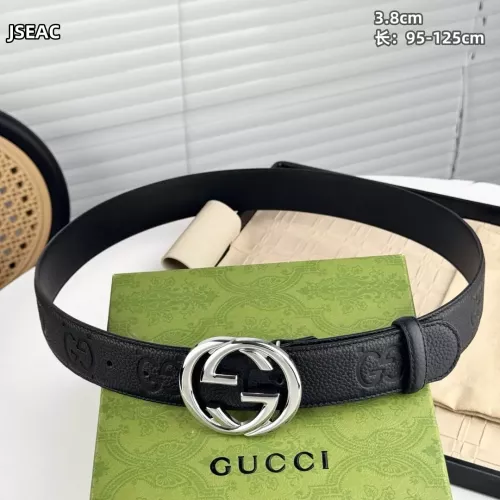 Replica Gucci AAA Quality Belts In 3.8cm For Men #1339053 $52.00 USD for Wholesale
