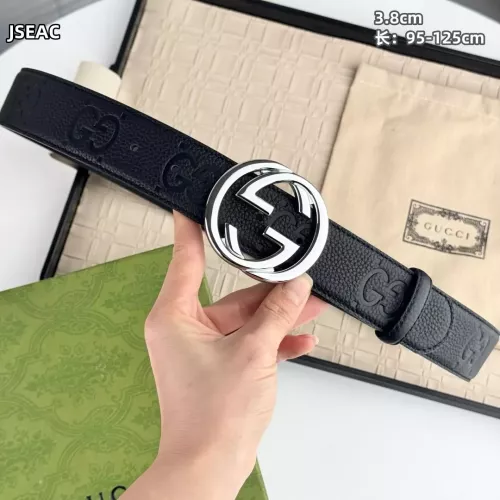Replica Gucci AAA Quality Belts In 3.8cm For Men #1339053 $52.00 USD for Wholesale