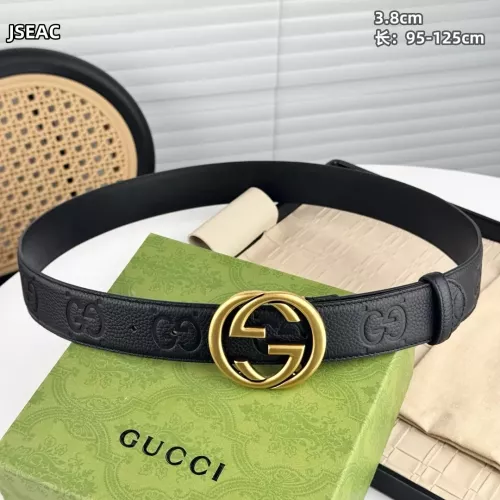 Replica Gucci AAA Quality Belts In 3.8cm For Men #1339054 $52.00 USD for Wholesale