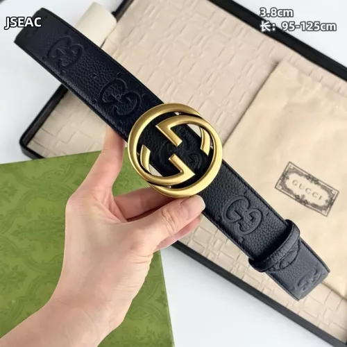 Replica Gucci AAA Quality Belts In 3.8cm For Men #1339054 $52.00 USD for Wholesale