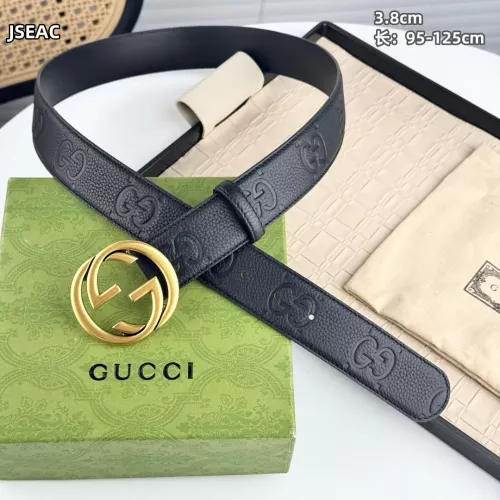Replica Gucci AAA Quality Belts In 3.8cm For Men #1339054 $52.00 USD for Wholesale