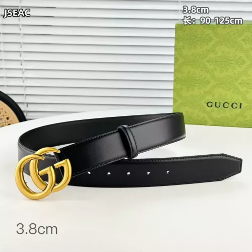 Replica Gucci AAA Quality Belts In 3.8cm For Men #1339059 $52.00 USD for Wholesale