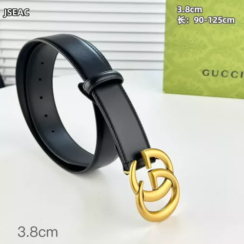 Replica Gucci AAA Quality Belts In 3.8cm For Men #1339059 $52.00 USD for Wholesale