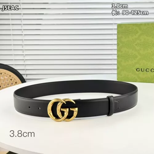 Replica Gucci AAA Quality Belts In 3.8cm For Men #1339060 $52.00 USD for Wholesale