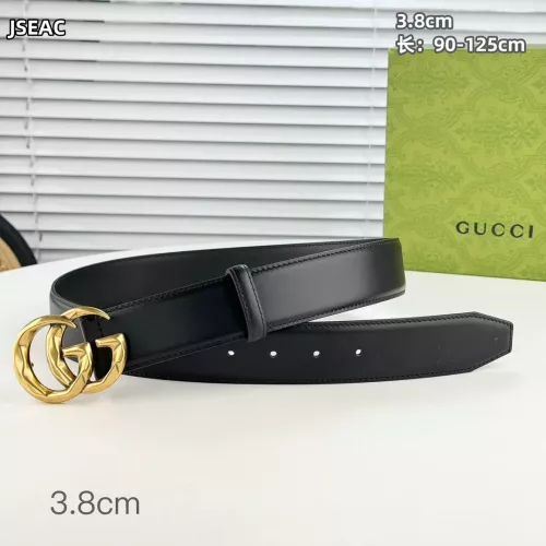 Replica Gucci AAA Quality Belts In 3.8cm For Men #1339060 $52.00 USD for Wholesale