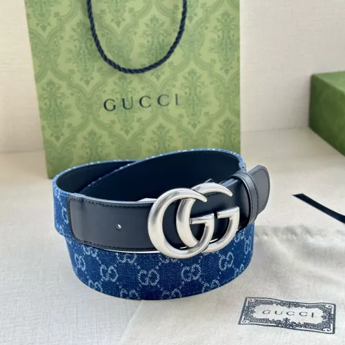 Replica Gucci AAA Quality Belts In 3.8cm For Men #1339065 $52.00 USD for Wholesale