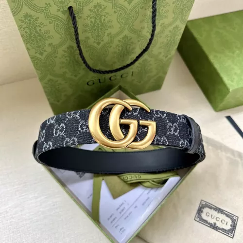 Replica Gucci AAA Quality Belts In 3.8cm For Men #1339066 $52.00 USD for Wholesale