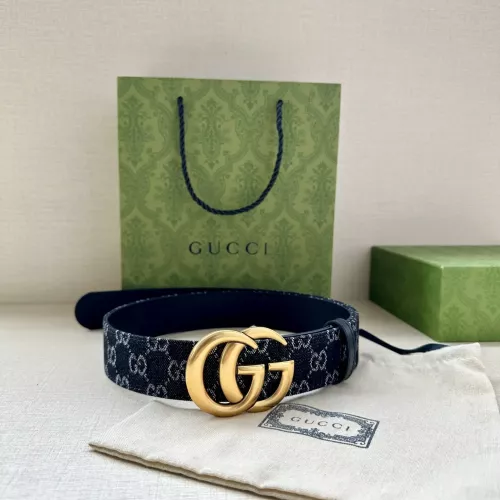 Replica Gucci AAA Quality Belts In 3.8cm For Men #1339066 $52.00 USD for Wholesale