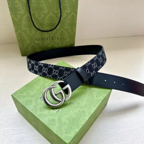 Replica Gucci AAA Quality Belts In 3.8cm For Men #1339067 $52.00 USD for Wholesale