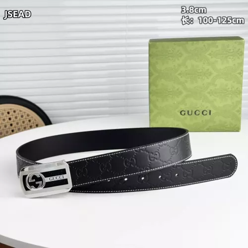 Replica Gucci AAA Quality Belts In 3.8cm For Men #1339070 $56.00 USD for Wholesale