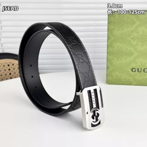 Replica Gucci AAA Quality Belts In 3.8cm For Men #1339070 $56.00 USD for Wholesale
