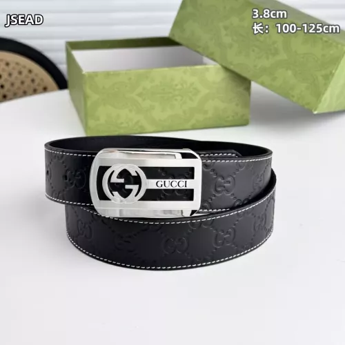 Replica Gucci AAA Quality Belts In 3.8cm For Men #1339070 $56.00 USD for Wholesale