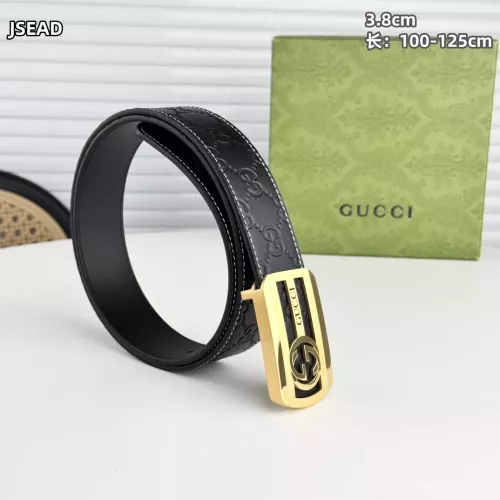 Replica Gucci AAA Quality Belts In 3.8cm For Men #1339071 $56.00 USD for Wholesale