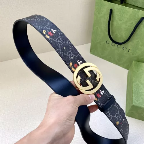 Replica Gucci AAA Quality Belts In 4.0cm For Men #1339077 $52.00 USD for Wholesale