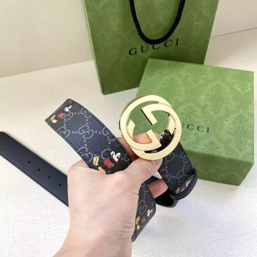Replica Gucci AAA Quality Belts In 4.0cm For Men #1339077 $52.00 USD for Wholesale
