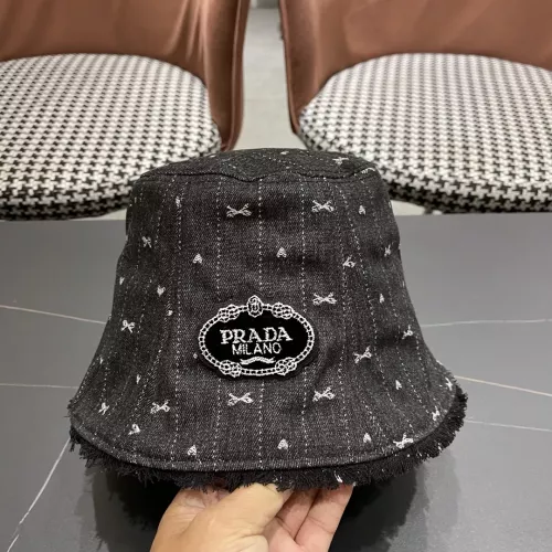 Prada Caps #1339101 $36.00 USD, Wholesale Replica Prada Caps