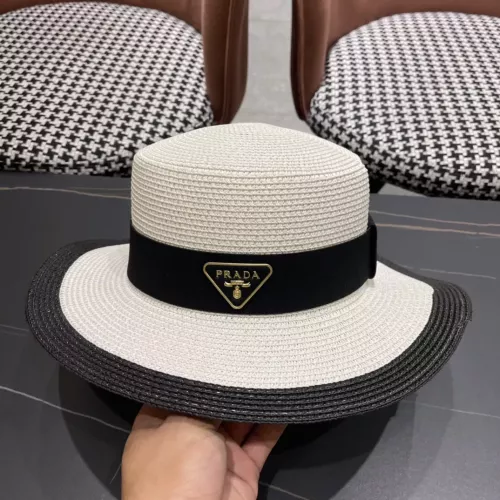 Prada Caps #1339104 $38.00 USD, Wholesale Replica Prada Caps