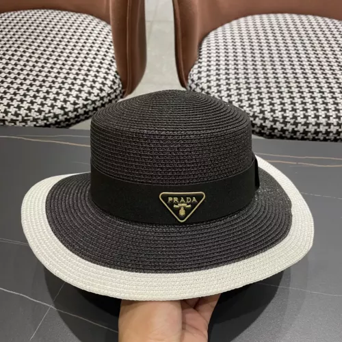 Prada Caps #1339107 $38.00 USD, Wholesale Replica Prada Caps