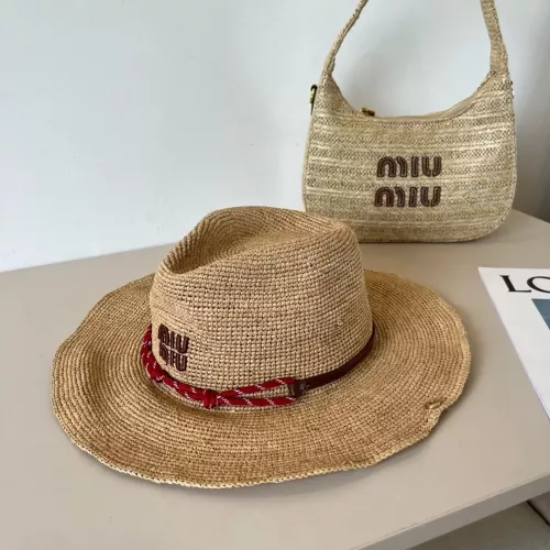 Replica MIU MIU Caps #1339108 $68.00 USD for Wholesale