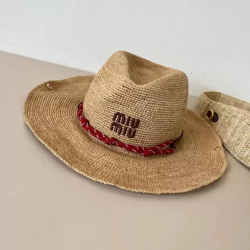 Replica MIU MIU Caps #1339108 $68.00 USD for Wholesale