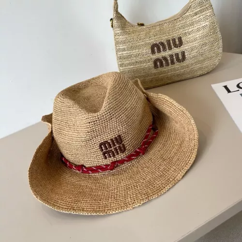 Replica MIU MIU Caps #1339108 $68.00 USD for Wholesale