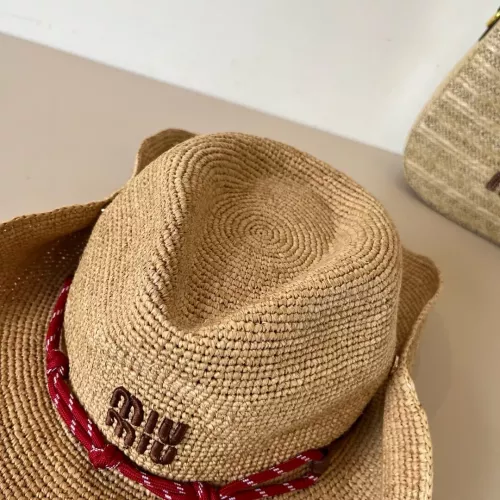Replica MIU MIU Caps #1339108 $68.00 USD for Wholesale