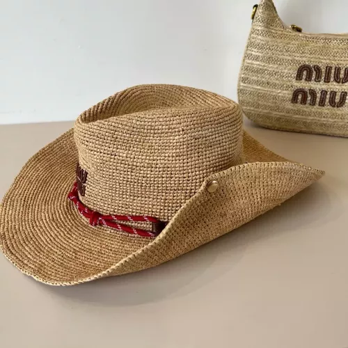 Replica MIU MIU Caps #1339108 $68.00 USD for Wholesale