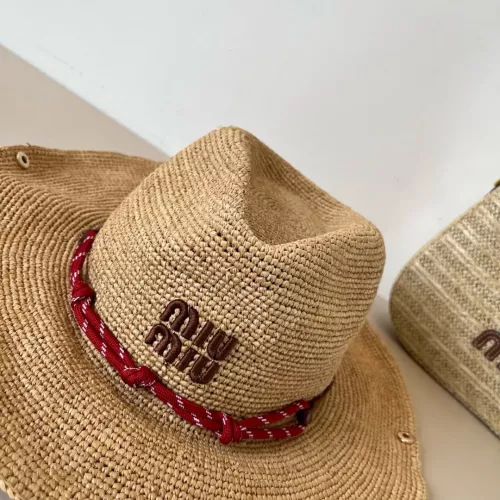 Replica MIU MIU Caps #1339108 $68.00 USD for Wholesale