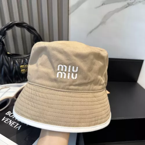 MIU MIU Caps #1339111 $29.00 USD, Wholesale Replica MIU MIU Caps