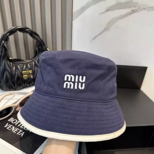 MIU MIU Caps #1339112 $29.00 USD, Wholesale Replica MIU MIU Caps