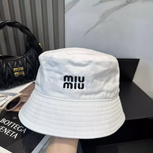 MIU MIU Caps #1339114 $29.00 USD, Wholesale Replica MIU MIU Caps