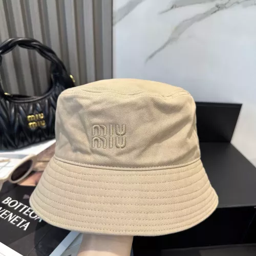 MIU MIU Caps #1339116 $29.00 USD, Wholesale Replica MIU MIU Caps